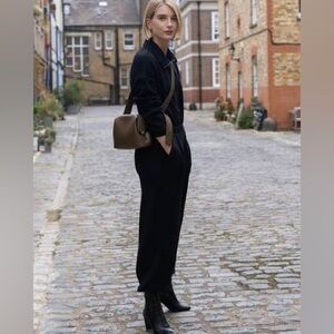 Varley Jessie Black Jumpsuit Buttery Soft Size M